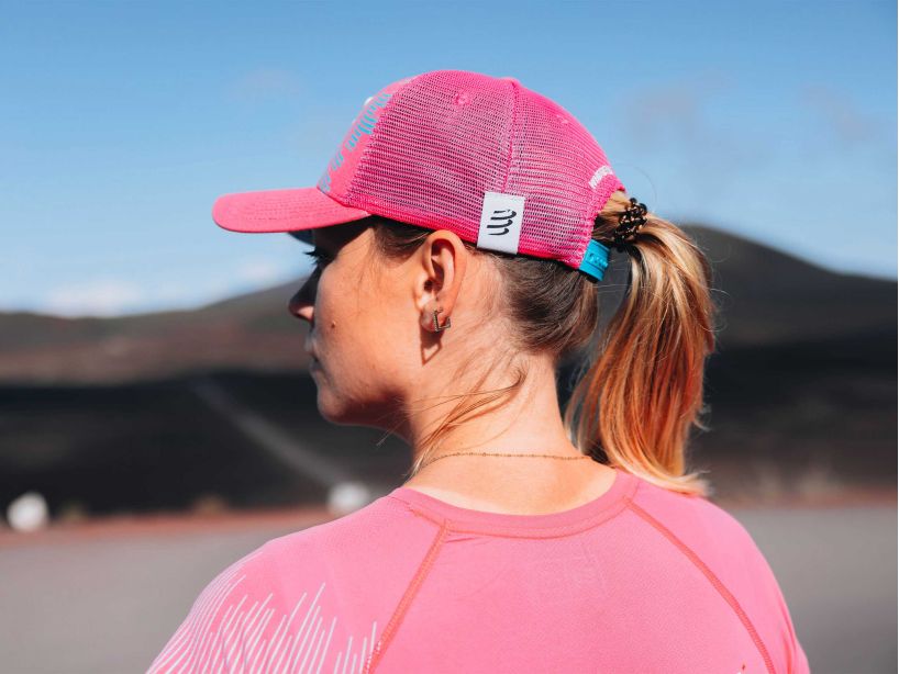 TRUCKER CAP - HOT PINK